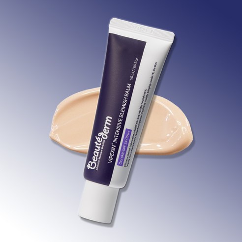 (건성 피부용)보떼덤 바이펙신 인텐시브 블레미쉬 밤 주름개선 자외선차단 톤업크림 50ml, 1개