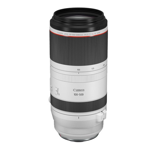 캐논코리아 RF100-500mm F4.5-7.1 L IS USM+정품후드+전용케이스, RF100500