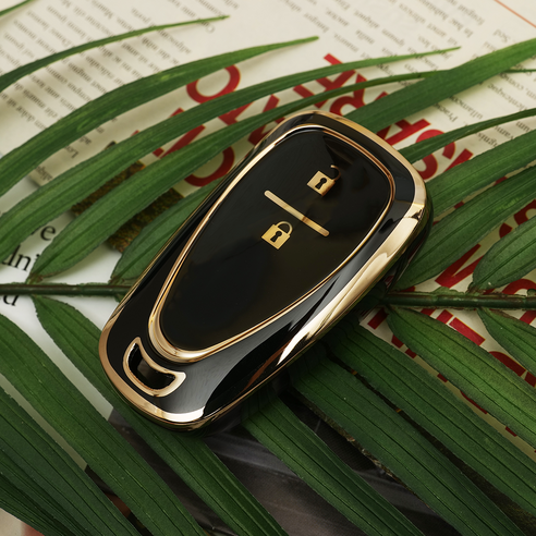 바이어블 쉐보레 2버튼 스마트키 TPU 자동차 차키케이스