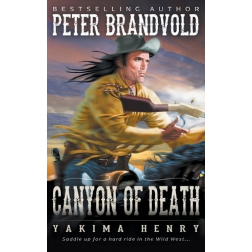(영문도서) Canyon of Death: A Western Fiction Classic Paperback, Wolfpack Publishing, English, 9781647346263