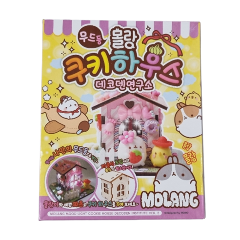 Molang Cookie House Mood Light Making DIY Kit, Mixed Color, 1 Unit Best 5 Molang Cookie House Mood Light Making DIY Kit, Mixed Color, 1 Unit Best 5