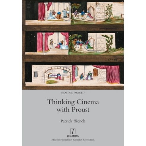 Thinking Cinema with Proust Paperback, Legenda, English, 9781781886366
