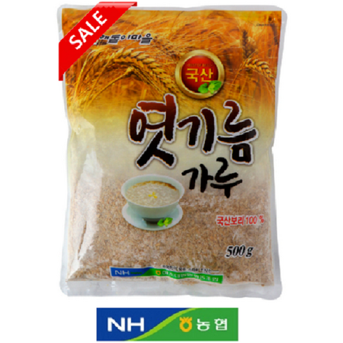 강원도농협 엿기름 국내산보리 식혜가루, 1개, 500g