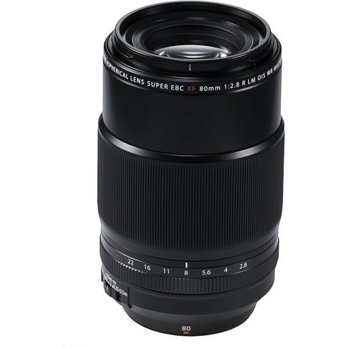 Fujifilm 후지논 XF80mm F2.8 RLM 광학 이미지 안정기 내후성 매크로 렌즈 블랙, Single