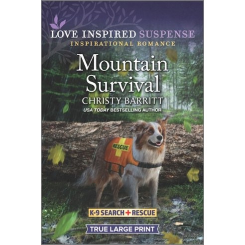 Mountain Survival Paperback, Love Inspired Suspense Larg..., English, 9781335581105