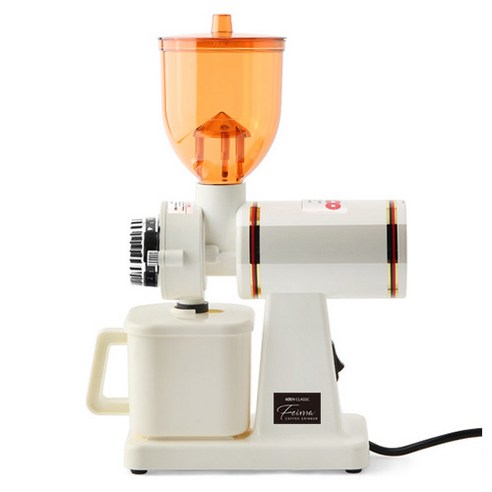 페이마 전동 그라인더 600 클래식(화이트) 원두 커피를 위한 최고의 분쇄 머신