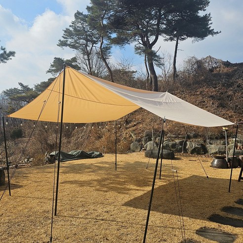 압도적인 방수력과 감성을 모두 갖춘 나스카피 면 TC 타프 렉타 대형