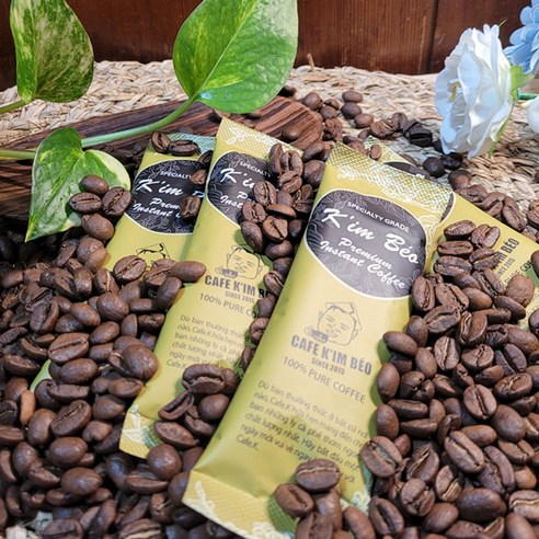 베트남의 진귀한 향연: 카페 킴베오 위즐 코코넛 커피