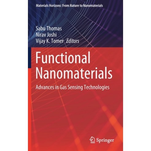 Functional Nanomaterials: Advances in Gas Sensing Technologies Hardcover, Springer