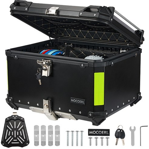 MOCOERL 오토바이 알루미늄 탑박스 85L: 모험을 담는 넉넉한 공간, 자유를 향한 든든한 동반자 탑박스85