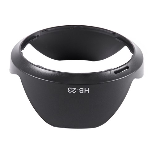 AFBEST Nikon 10-24mm/17-35mm/18-35mm/12-24mm HB23용 HB-23 렌즈 후드, 검정