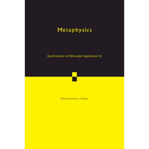 (영문도서) Metaphysics Paperback, Cambridge University Press, English, 9781108740623