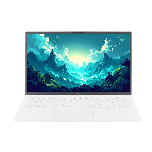 LG전자 2024 그램 17 코어Ultra5, 스노우 화이트, 17ZD90SU-GXF6K, 256GB, 8GB, Free DOS