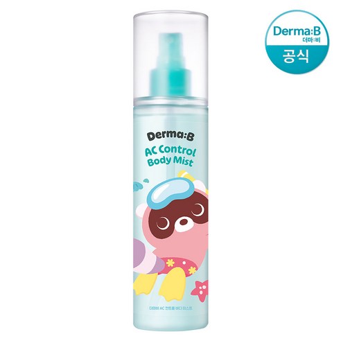 [도구리 콜라보] 더마비 AC컨트롤 바디 미스트 200ml, 1개
