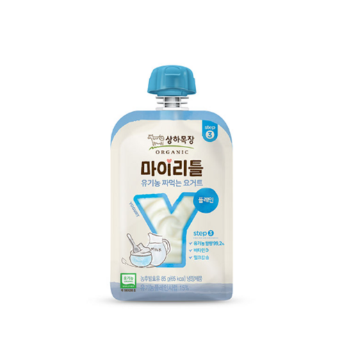 상하목장 마이리틀 플레인 85g, 27개