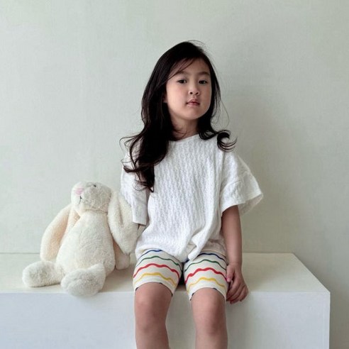 봉봉부틱 여름 오픈워크티 (XS~XL) – 25 리린키즈