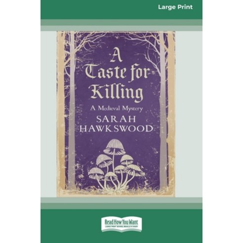 (영문도서) A Taste for Killing [Standard Large Print] Paperback, ReadHowYouWant, English, 9781038763167