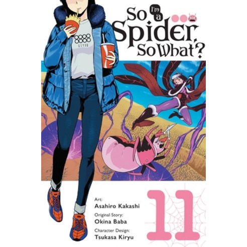 (영문도서) So I''m a Spider So What? Vol. 11 (Manga) Paperback, Yen Press, English, 9781975349769