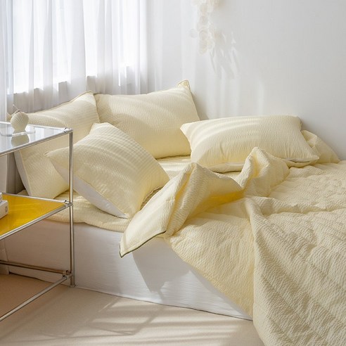 여름 시어서커 차렵이불세트