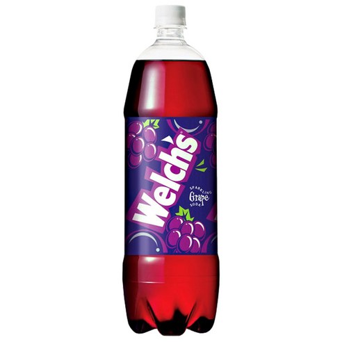 웰치스 소다 포도, 1.5L, 3개