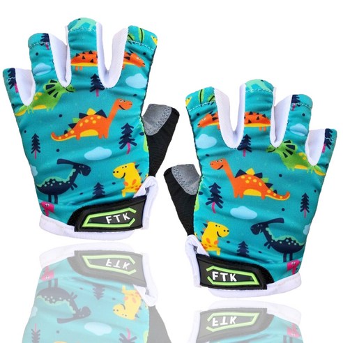 편안하고 안전한 아동용 자전거 장갑