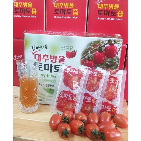 맑은 방울토마토즙 125ml x 100포 54900원, 1개