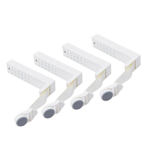 4 pcs 조정 가능한 침대 시트 그리퍼 벨트 패스너 침대 시트 클립 매트리스 커버 담요 홀더 홈 섬유 구성 가제트, 회색