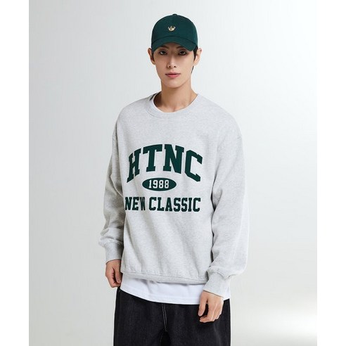 SPAO (HUNT) HTNC 스웨트셔츠 (기모)_SPMWD4TC12