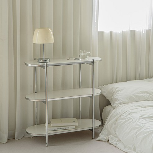 스타일과 실용성을 갖춘 수납 선반