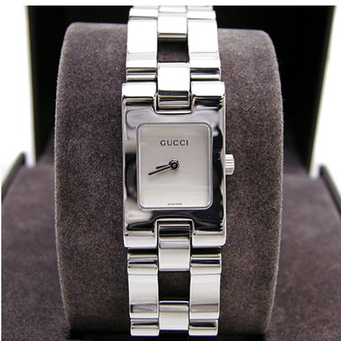 GUCCl 정품 2305L 여성 메탈밴드 손목시계 여자구찌시계