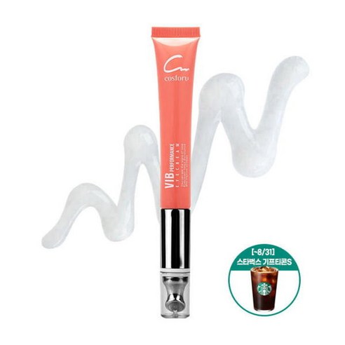 코스포유 바이브 퍼포먼스 터치진동 아이크림, 1개, 20ml
