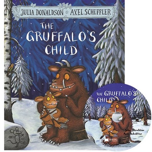 크베트나  노부영 The Gruffalo's Child Paperback + CD New, 제이와이북스