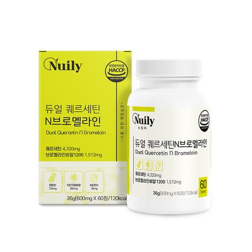 퀘르세틴 퀘르세톨 브로멜라인 효능 퀘르멜라인 프리미엄정 케르세틴 30정 2병+1병, 3개 12 듀얼 퀘르세틴 N 브로멜라인 Quercetin, 1개, 60정