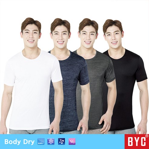 쾌적함이 일상으로, BYC 보디드라이 쿨U넥티의 놀라운 경험 byc보디드라이