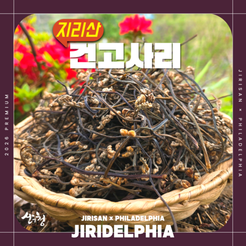 [지리산 산청] 고지대 26년도 자연산 최상급 햇 건고사리 - 3대째 이어온 손맛, 전통 가마솥 방식 800m 이상 고지대에서 채취한 진짜 자연산 직접 꺾고 불에 삶은 정성 그대로, 1개, 100g