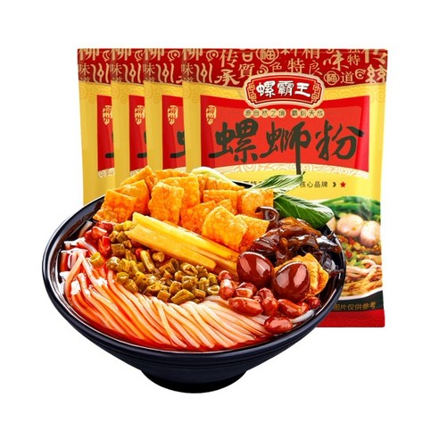 LUOBAWANG 중국 뤄쓰펀 330g*10봉중국식품, 330g, 10개