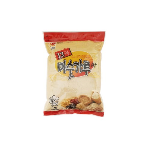 뚜레반 12곡 미숫가루 A+ 1kg, 5개