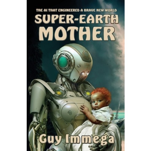 (영문도서) Super-Earth Mother: The AI that Engineered a Brave New World Paperback, EDGE Science Fiction and Fa..., English, 9781770532274