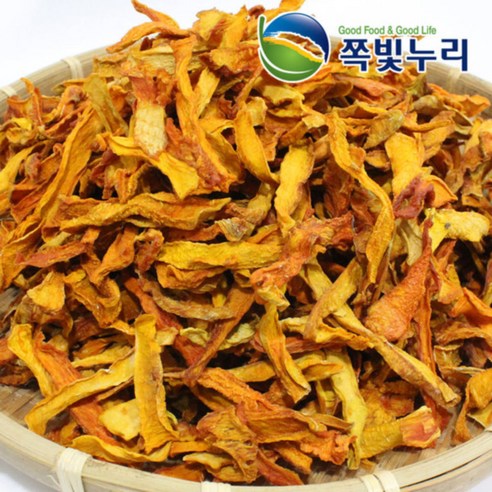 쪽빛누리 호박 호박꼬지 호박말랭이 호박고지 1kg 선홍빛 쫄깃한, 본품