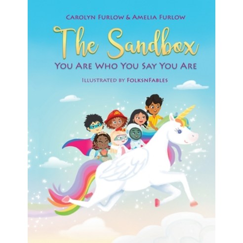 (영문도서) The Sandbox: You Are Who You Say You Are Paperback, Diverse Dimensions, LLC, English, 9781737998716
