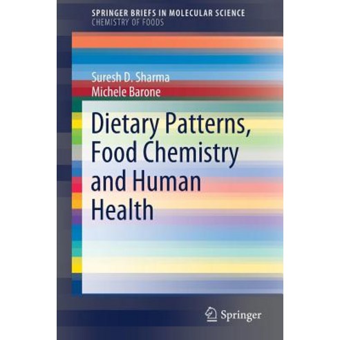 (영문도서) Dietary Patterns Food Chemistry and Human Health Paperback, Springer, English, 9783030146535