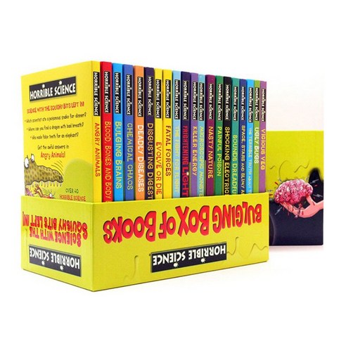 Horrible Science Bulging Box of Books로 짜릿한 과학 탐험을 시작하세요!