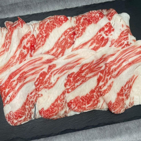 최상급의 맛을 위한 국내산 한우 차돌박이