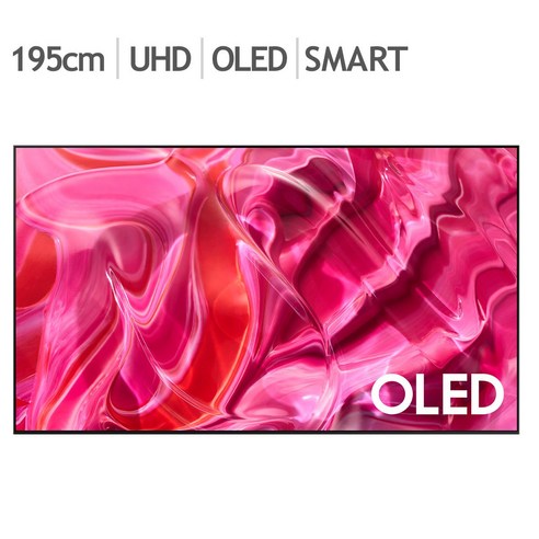 삼성 OLED TV KQ77SC90AFXKR 195cm (77) + Q600C, 벽걸이형