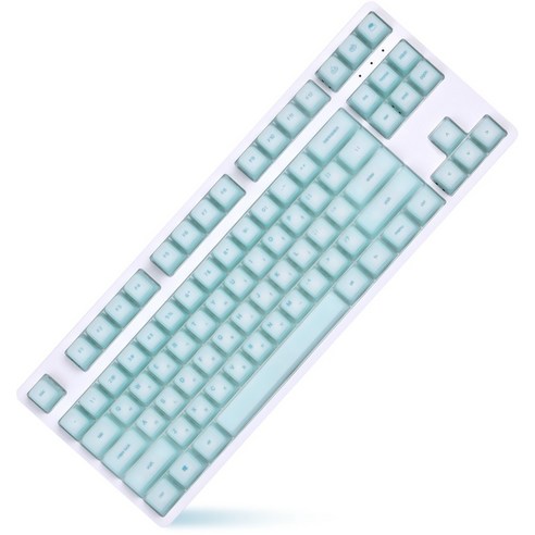 손끝으로 전해지는 즐거움, 몬스타 가츠 키캡으로 키보드에 개성을 입히다