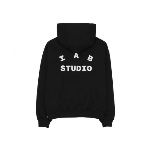 [정품 보증] 아이앱 스튜디오 후드 블랙 IAB Studio Hoodie Black