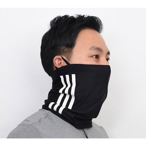 뜨거운 태양 아래, 시원한 자유를 선사하는 아디다스 쿨 스카프 & 쿨 마스크