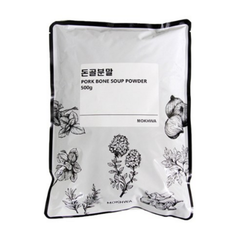 딜리셔스마켓 돈골분말, 495g, 20개