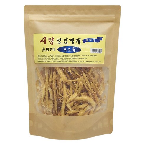 양념먹태 버터맛 간장맛 매운맛 시절 먹태채 먹태 (맛선택 배송메세지 필수), 1개, 150g