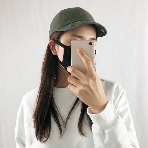 남성 여성 야구모자 볼캡 숏챙